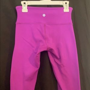 Lululemon Wunder Under Leggings